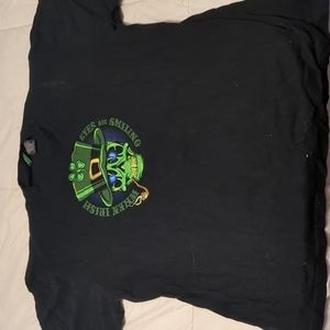 Mens XL " when Irish eyes are smiling" St. Patty's Day t-shirt